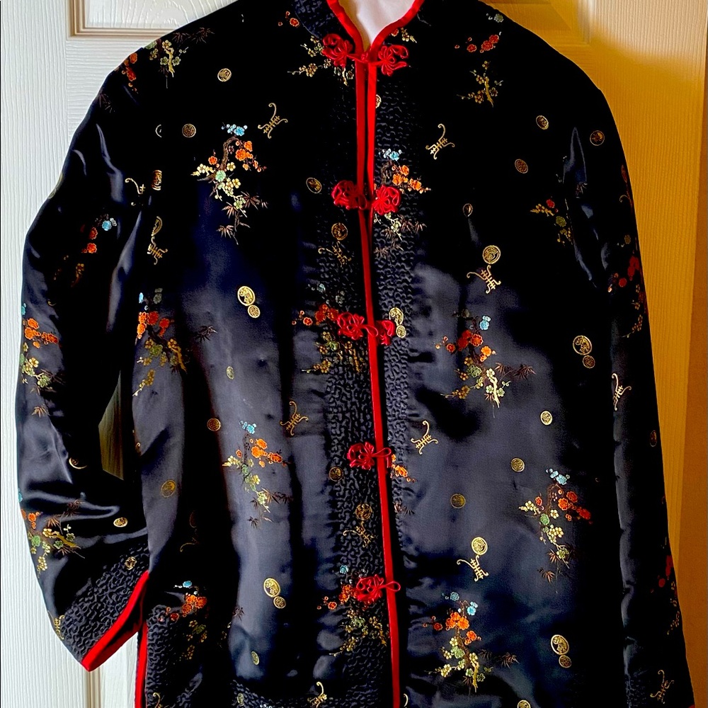 Woman’s Satin Chinese dress jacket